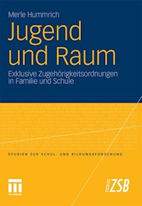 Jugend und Raum - Merle Hummrich - E-Book