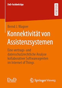 Konnektivität von Assistenzsystemen - Bernd J. Wagner - E-Book