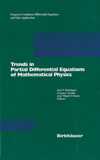 Trends in Partial Differential Equations of Mathematical Physics -  - E-Book