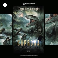 KULT-Romane, Folge 1: Caprona - Das vergessene Land - Edgar Rice Burroughs - Hörbuch