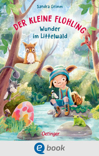 Der kleine Flohling 3. Wunder im Littelwald - Sandra Grimm - E-Book
