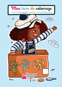 Mon carnet de coloriage - Myriam Issa - E-Book