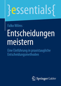 Entscheidungen meistern - Falko Wilms - E-Book