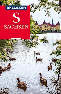 Baedeker Reiseführer E-Book Sachsen - Daniela Schetar - E-Book