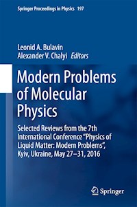 Modern Problems of Molecular Physics -  - E-Book