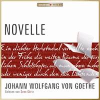 Novelle - Johann Wolfgang von Goethe - E-Book + Hörbuch