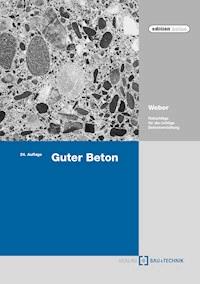 Guter Beton - Robert Weber - E-Book