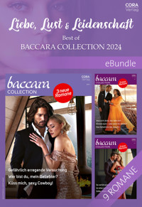 Liebe, Lust und Leidenschaft – Best of Baccara Collection 2024 - BRENDA JACKSON - E-Book