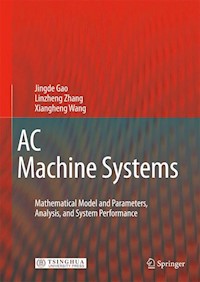 AC Machine Systems - Jingde Gao - E-Book