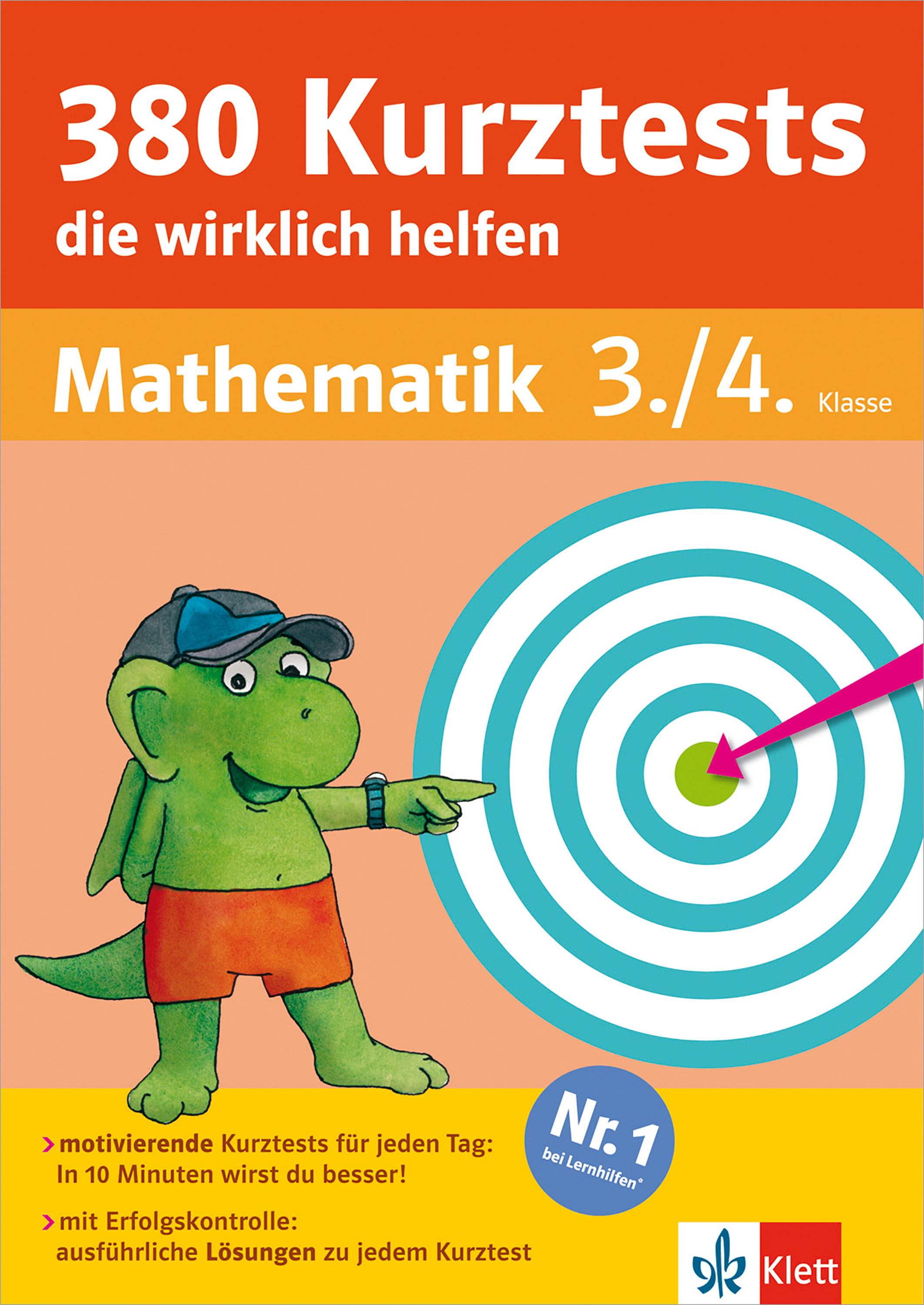 Klett 380 Kurztests, die wirklich helfen Mathematik 3./4. Klasse - Kristin Allen - E-Book