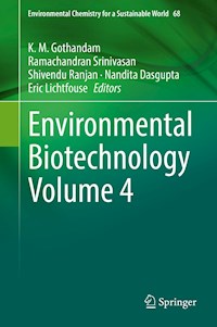 Environmental Biotechnology Volume 4 -  - E-Book