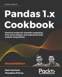 Pandas 1.x Cookbook - Matt Harrison - E-Book