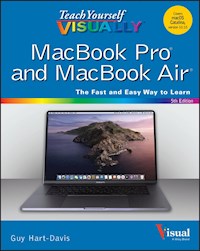 Teach Yourself VISUALLY MacBook Pro and MacBook Air - Guy Hart-Davis - E-Book