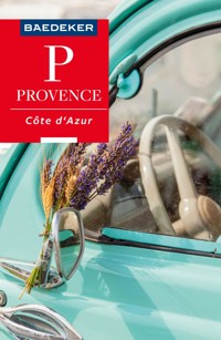 Baedeker Reiseführer E-Book Provence, Côte d'Azur - Dr. Bernhard Abend - E-Book