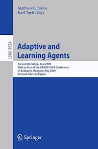 Adaptive Learning Agents -  - E-Book