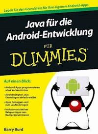 Java für die Android-Entwicklung für Dummies - Barry Burd - E-Book