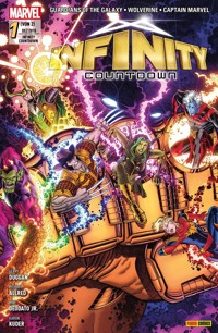 Infinity Countdown - Die Steine der Macht - Duggan Gerry - E-Book