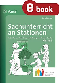 Sachunterricht an Stationen 2 Inklusion - Jana Hampel - E-Book