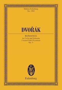 Romance for Violin and Orchestra F minor - Antonín Dvořák - E-Book