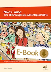 Nikos Läuse: eine stimmungsvolle Adventsgeschichte - Annette Neubauer - E-Book