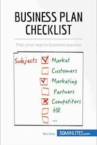 Business Plan Checklist - 50minutes - E-Book