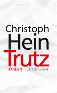 Trutz - Christoph Hein - E-Book