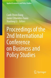 Proceedings of the 2nd International Conference on Business and Policy Studies -  - E-Book