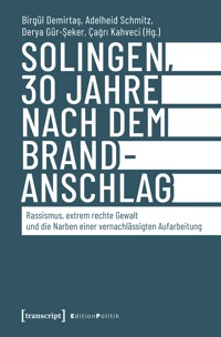 Solingen, 30 Jahre nach dem Brandanschlag -  - kostenlos E-Book