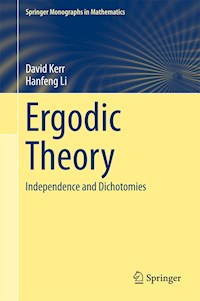Ergodic Theory - David Kerr - E-Book