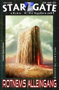 STAR GATE 161-162: Rotnems Alleingang‹ - Wilfried A. Hary - E-Book