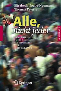 Alle, nicht jeder - Elisabeth Noelle-Neumann - E-Book