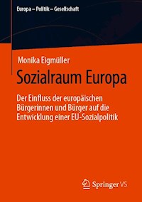 Sozialraum Europa - Monika Eigmüller - E-Book