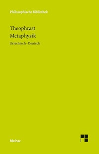 Metaphysik - Theophrast - E-Book