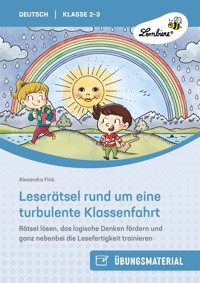 Leserätsel rund um eine turbulente Klassenfahrt - Alexandra Fink - E-Book
