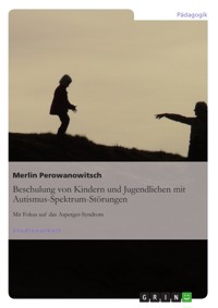 Beschulung von Kindern und Jugendlichen mit Autismus-Spektrum-Störungen - Merlin Perowanowitsch - E-Book