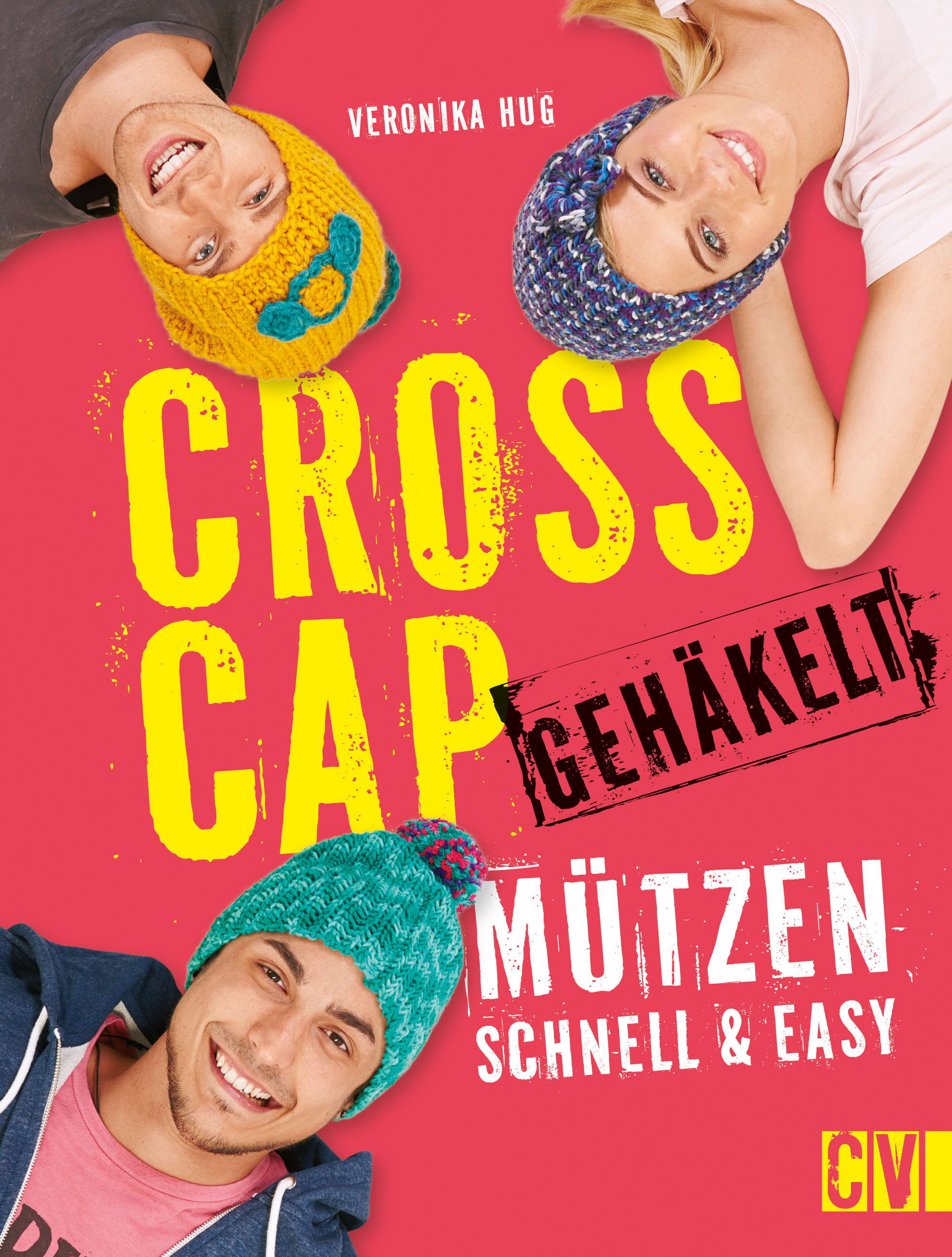 Cross Cap gehäkelt - Veronika Hug - E-Book