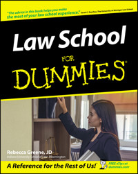 Law School For Dummies - Rebecca Greene - E-Book
