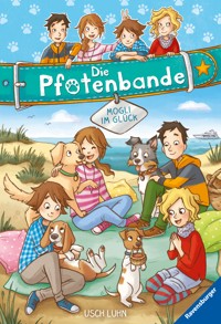 Die Pfotenbande, Band 8 - Mogli im Glück - Usch Luhn - E-Book