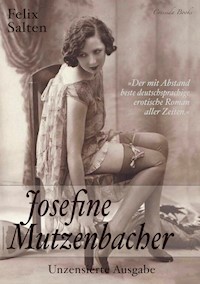 Josefine Mutzenbacher - Unzensierte Ausgabe - Salten Felix - E-Book