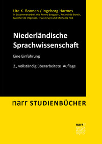 Niederländische Sprachwissenschaft - Ute Boonen - E-Book
