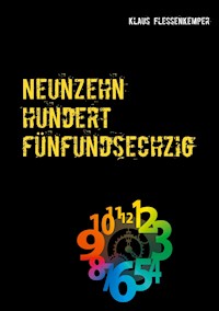 Neunzehnhundertfünfundsechzig - Klaus Flessenkemper - E-Book