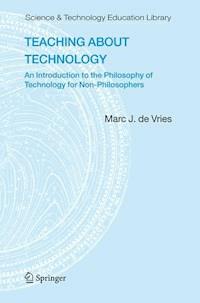 Teaching about Technology - Marc J. de Vries - E-Book