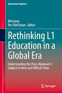 Rethinking L1 Education in a Global Era -  - E-Book