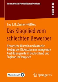 Das Klagelied vom schlechten Bewerber - Lea J. B. Zenner-Höffkes - E-Book