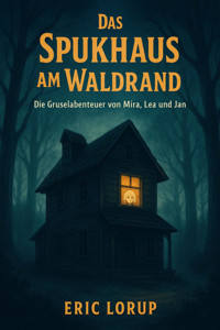 Das Spukhaus am Waldrand - Eric Lorup - E-Book