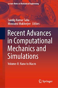 Recent Advances in Computational Mechanics and Simulations -  - E-Book