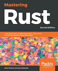 Mastering Rust - Rahul sharma - E-Book