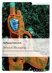 School Shooting. Schulsicherheitsmanagement im Bundesland Kärnten - Wolfgang Gabrutsch - E-Book