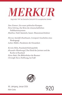 MERKUR 1/2026, Jg.80 -  - E-Book
