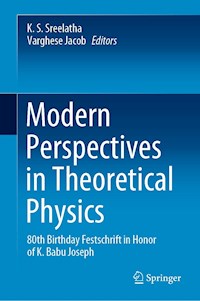 Modern Perspectives in Theoretical Physics -  - E-Book